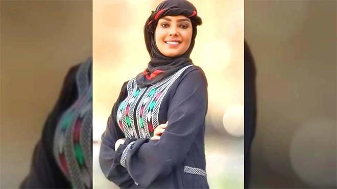 بعد 5 سنوات سجن.. إطلاق سراح العارضة انتصار الحمادي